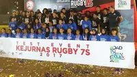 Timnas rugby Indonesia siap menggebrak Asian Games 2018. (Bola.com/Andhika Putra)