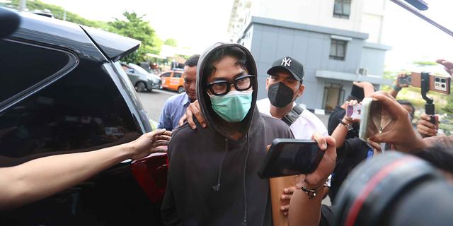 Onadio Leonardo Jalani Asesmen Rehabilitasi di BNNP Jakarta Setelah Tersandung Kasus Narkoba