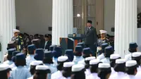 Prabowo: Pancasila Pegangan Indonesia di Tengah Rivalitas Geopolitik