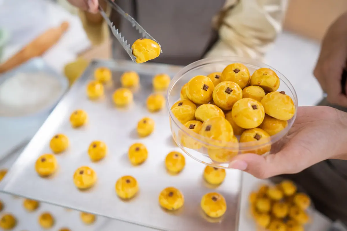 kue kering nastar cengkeh