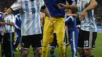 Kiper Argentina: Messi Sedang Dizalimi