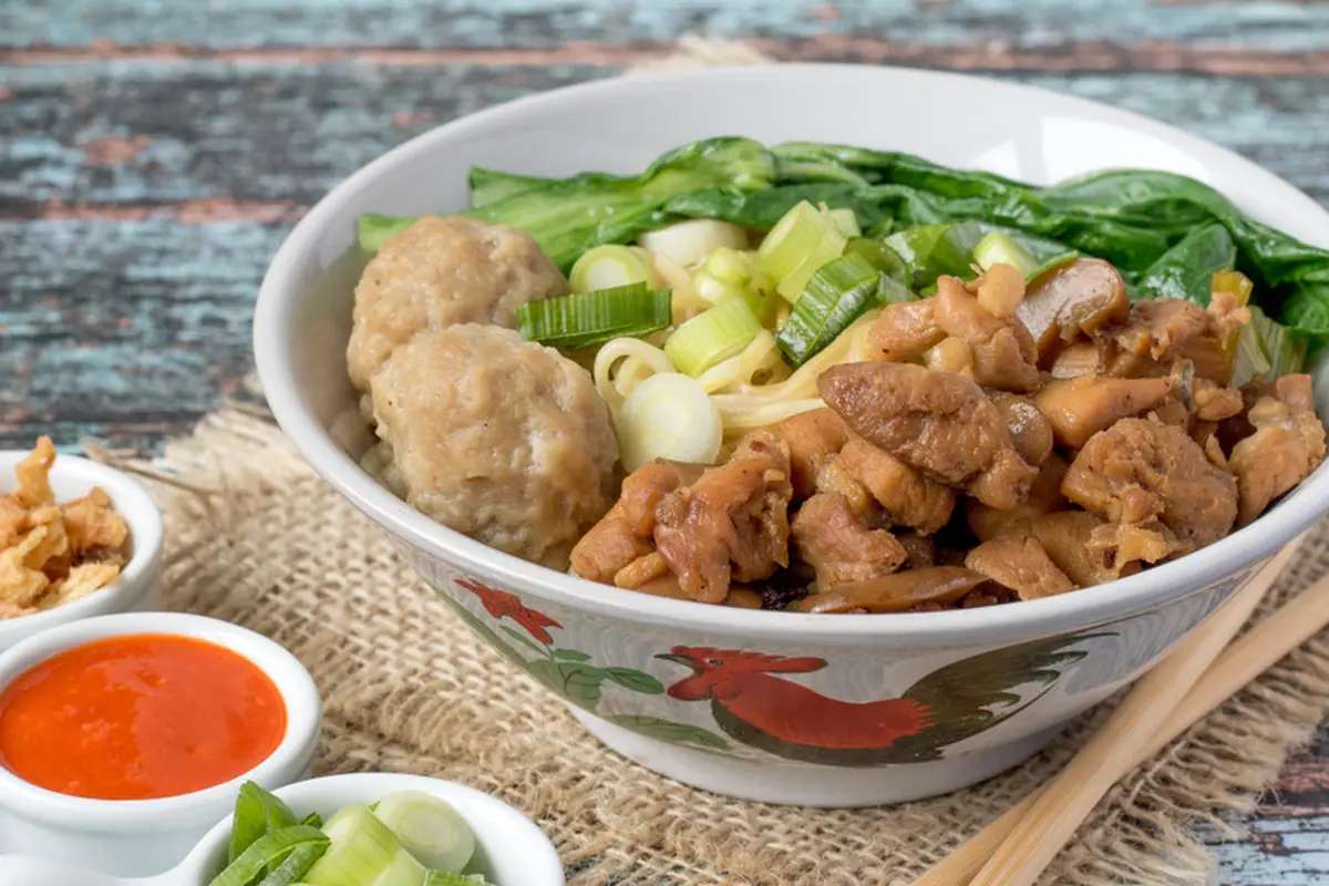mie ayam kampung