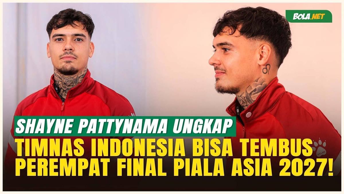 EKSKLUSIF! Shayne Pattynama Optimistis Timnas Indonesia Menembus Piala ...