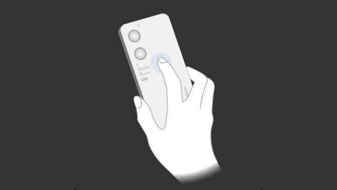 Asus Zenfone 9 bakal usung layar kedua di bagian belakang HP Android tersebut. (Doc: EqualLeaks)