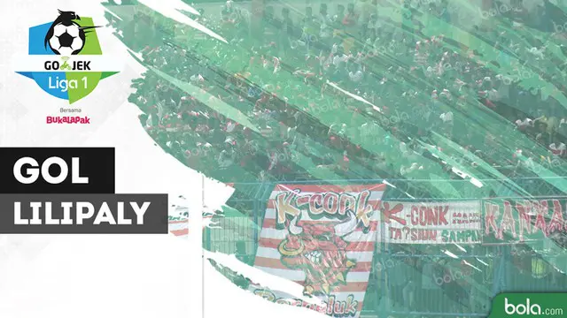 VIDEO: Gol Sensasional Lilipaly, Bola Sampai Tembus Jala Gawang Madura United