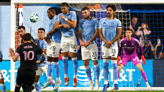 New York City FC vs Inter Miami