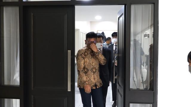 Menkominfo Johnny G Plate dan Dubes China Untuk Indonesia Lu Kang.