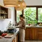8 Inspirasi Dapur Bergaya Tropical Minimalist, Bikin Suasana Masak Terasa Segar Seperti di Resort