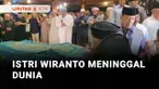 Istri dari mantan Panglima TNI yang juga Penasehat Khusus Presiden, Jenderal TNI (Purn) Wiranto, meninggal dunia. Almarhumah meninggal dunia saat menjalani perawatan di Bandung, Jawa Barat, pada Minggu petang.