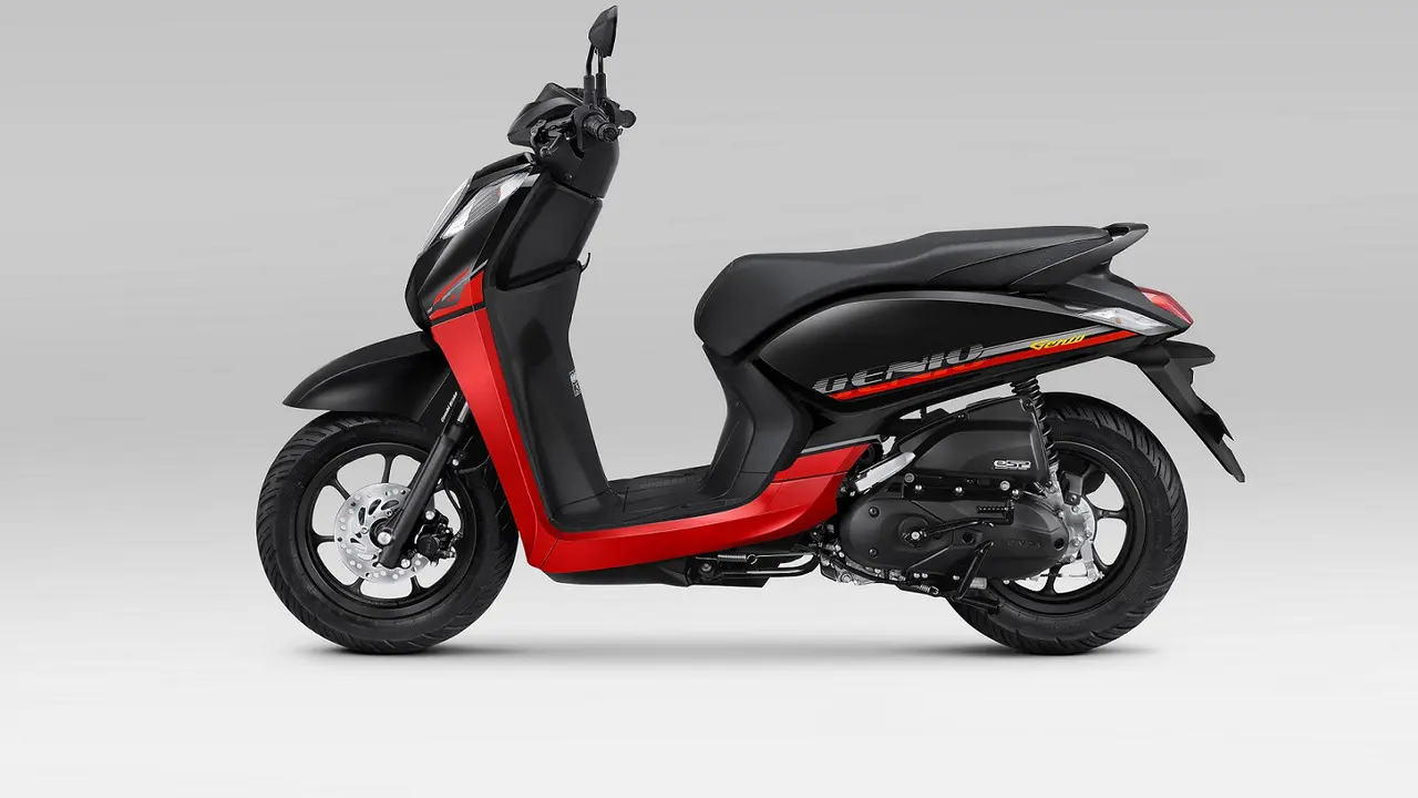New Honda Genio Punya Warna dan Striping Baru (Ist)
