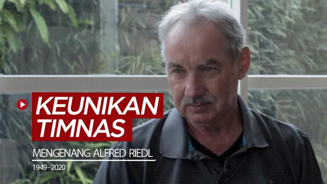 VIDEO: Mengenang Alfred Riedl Wawancara dengan Bola.com Bahas Keunikan dari Timnas Indonesia