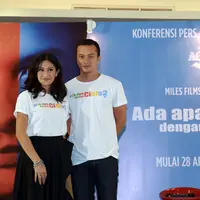 Pemeran film Janji Joni itu mengaku ada kemudahan menjadi Rangga. "Jadi ketika kita ngumpul, ketika baca dialog, ketika bertemu dengan teman pemain yang lain, tiba-tiba memori itu balik lagi," ujar Nicholas Saputra. (Deki Prayoga/Bintang.com)