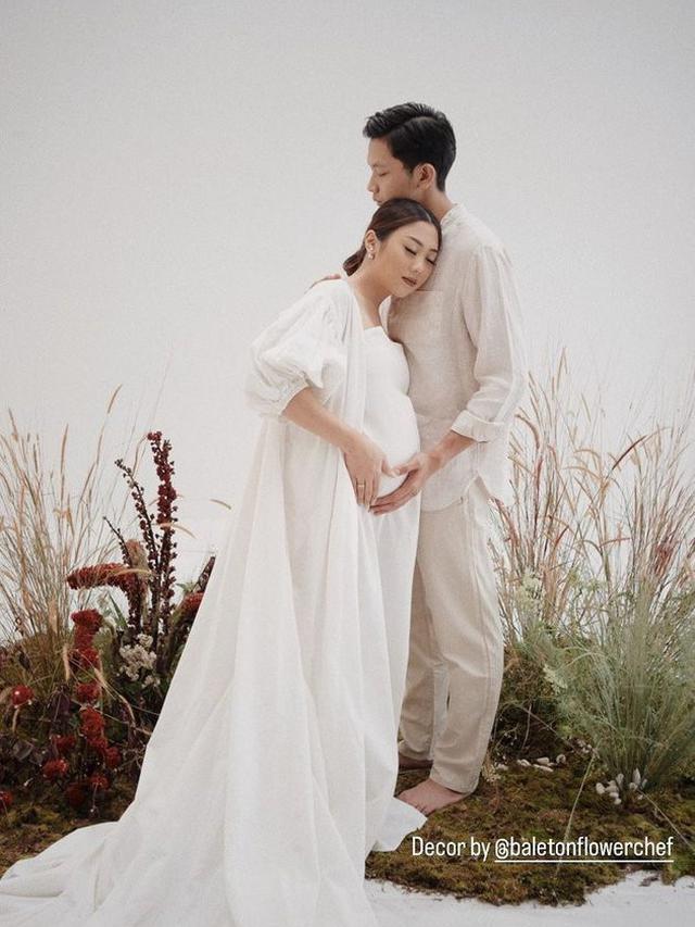 6 Potret Maternity Shoot Winona Adik Nikita Willy, Siap Sambut Buah Hati Pertama