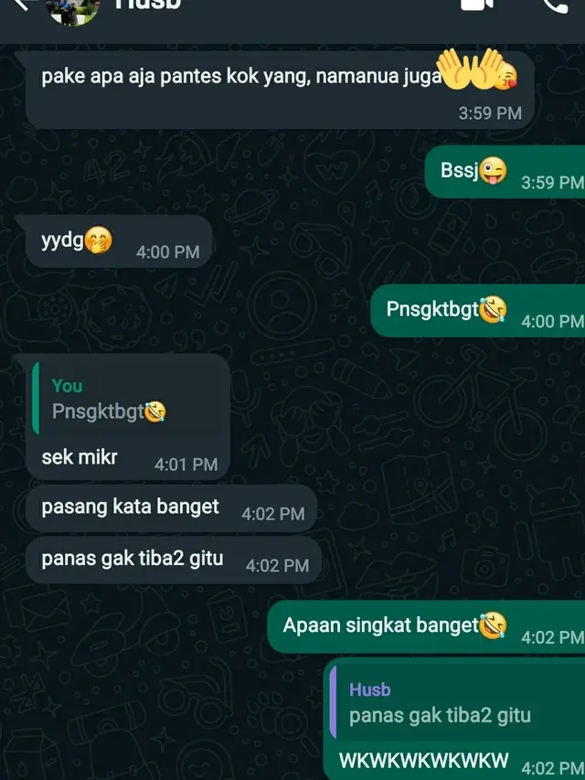 6 Chat Singkat Terkesan Cuek dari Pacar Ini Malah Bikin Kesal