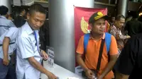 Pedagang Asongan Nekat Masuk Acara Silatnas SBY