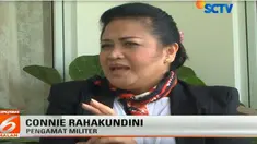 Connie menyarankan bahwa apabila anggota TNI ingin masuk ranah politik agar memberikan tongkat komandonya lebih cepat 