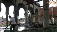 Masjid di Aceh Runtuh, 7 Orang Terluka