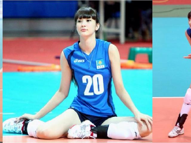 Tak Kalah Dari Sabina Atlet Voli Cantik Kazakhstan Ini Curi Perhatian Citizen6 Liputan6 Com