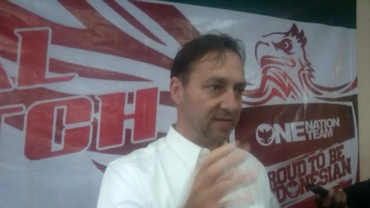 Asisten Pelatih Timnas Wolfgang Pikal