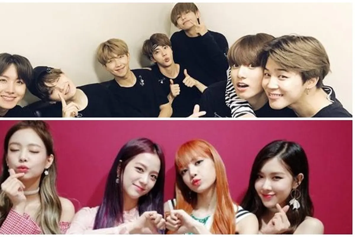 [Bintang] BTS dan BLACKPINK Raih Kesuksesan di Jepang