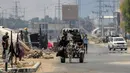 Militer Israel juga tetap terus melanjutkan serangannya ke Jalur Gaza sejak 18 Maret 2024 usai sempat ada gencatan senjata. (Eyad BABA/AFP)