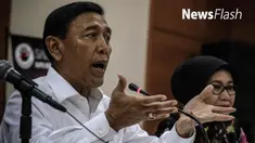 Ancaman bangsa dimata Menko Polhukam Wiranto dikategorikan menjadi dua ancaman yaitu karena ulah manusia dan ancaman karena alam.