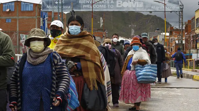 Peru Buka Kembali Perbatasan dengan Bolivia dan Ekuador