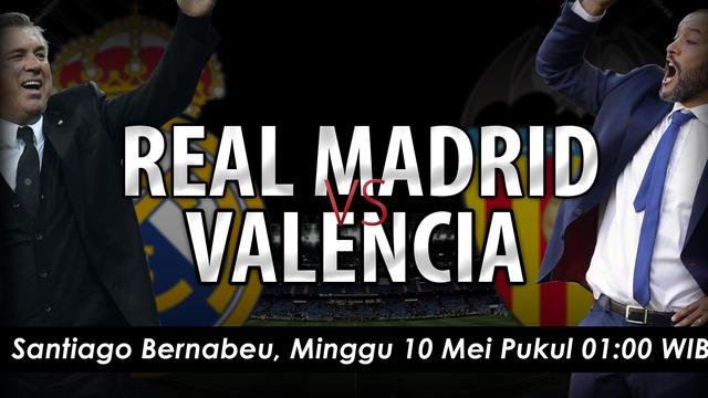 Real Madrid vs Valencia