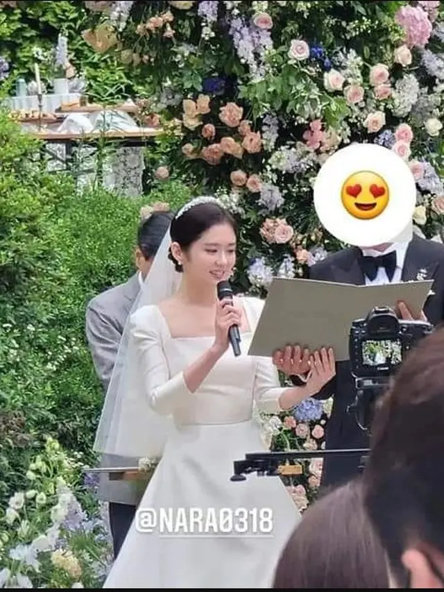 10 Momen Pernikahan Jang Nara, Resmi Dipersunting Kekasih Di Usia 41 Tahun
