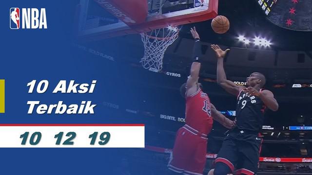 Berita Video 10 Aksi Terbaik NBA 10 Desember 2019