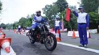 Honda Indonesia Target Juara di Kompetisi Safety Riding