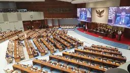 Puan Pimpin Paripurna soal RAPBN 2027