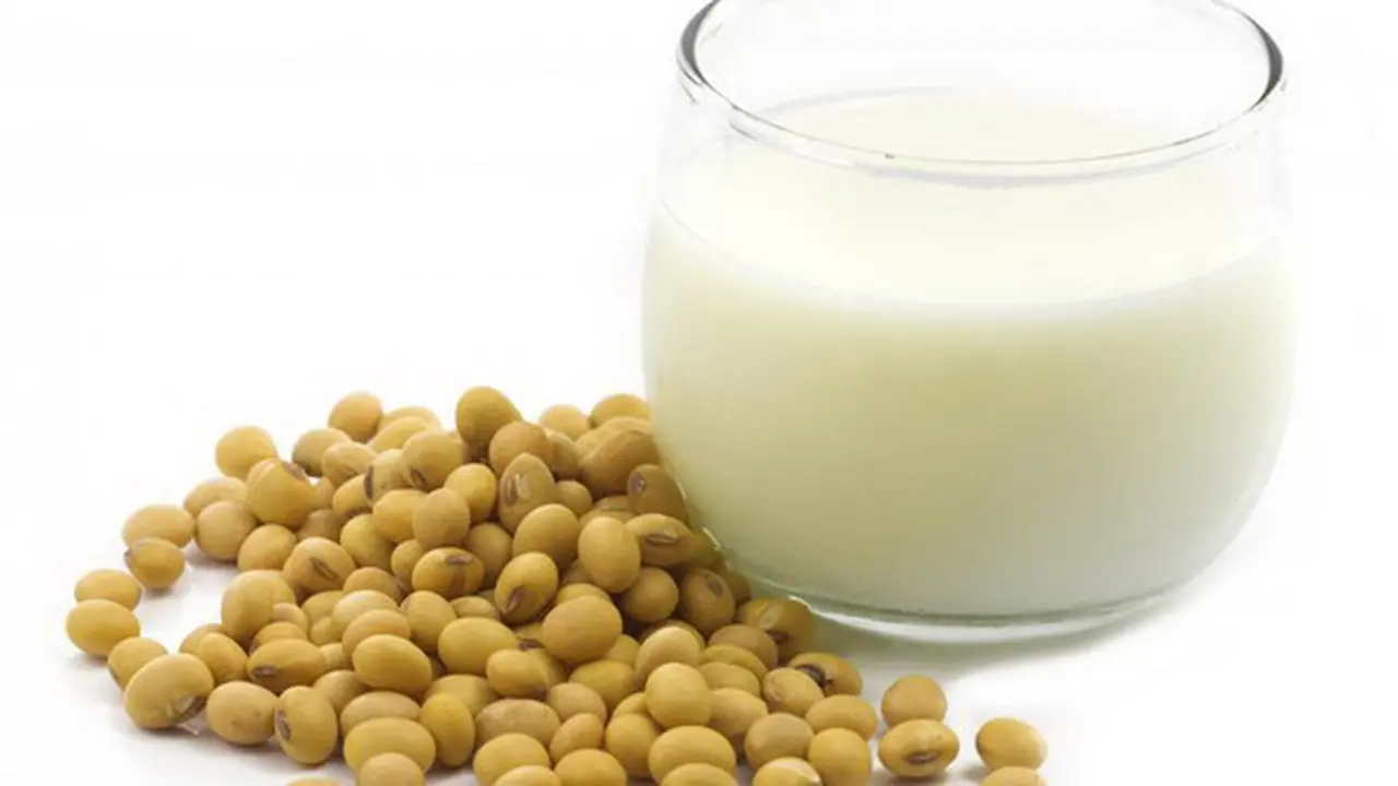 Resep Jus Susu Kedelai Melon, Apel, Pisang