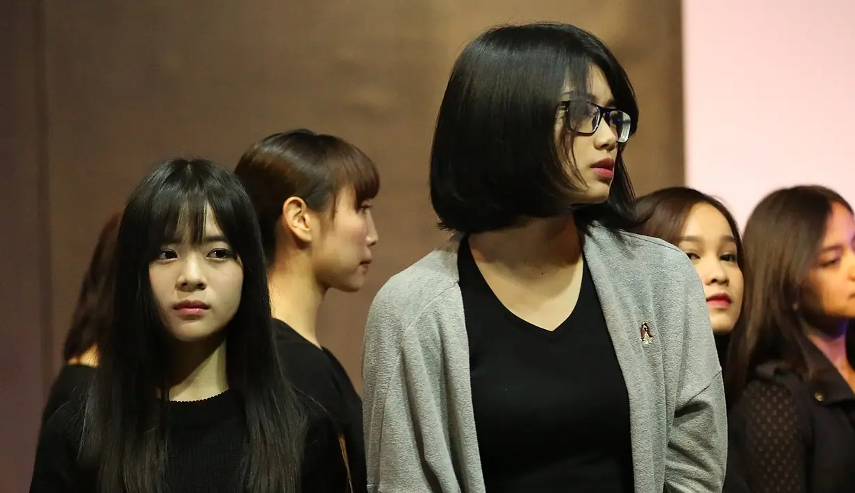 Menurutnya, sejak dulu mereka bersama Inao Jiro puna mimpi untuk mengadakan konser di GBK dengan dihadiri para penonton yang banyak. Itulah salah satu mimpi yang sedang ingin mereka capai. (Bambang E. Ros/Bintang.com)