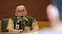 Kepala Dinas Kesehatan Provinsi Sulawesi Selatan, dr Muhammad Ichsan Mustari (Liputan6.com/Fauzan)