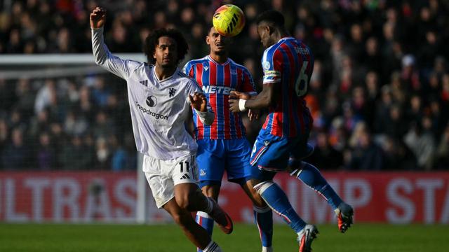 Crystal Palace vs Manchester United