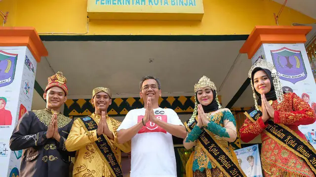 Calon Wakil Gubernur Sumatera Utara Sihar Sitorus