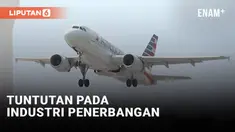Pameran Dirgantara di Farnborough, Inggris berlangsung di tengah gelombang cuaca panas di negara tersebut, mengingatkan kembali peserta soal cuaca ekstrim dan perubahan iklim. Bagi produsen AS yang hadir, strategi ‘dekarbonisasi’ industri penerba...