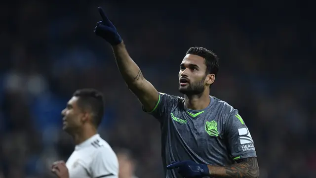 Real Madrid Perpanjang Catatan Negatif