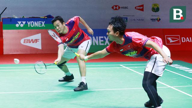 Foto: Indonesia Sisakan 3 Wakil di Babak Semifinal All England 2023, Termasuk The Daddies