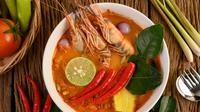 Ilustrasi Sup Udang Credit: freepik.com