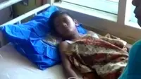 Terjerat Tali Spanduk Caleg, Bocah SD Pingsan