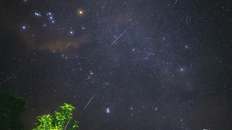 Hujan Meteor Orionid Segera Hiasi Langit pada 22 Oktober 2025