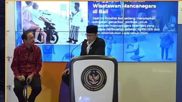 Menparekraf Sandiaga Uno di The Weekly Brief with Sandi Uno, Senin, 17 Juli 2023