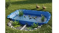 7 Desain Kolam Bebek Mini yang Mudah Dibersihkan dengan Sistem Buang Air Praktis
