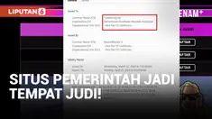 Waduh! Puluhan Situs Pemerintah Berubah Jadi Situs Judi