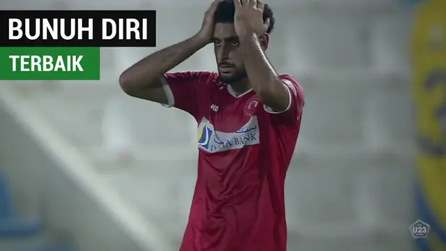 Berita video gol bunuh diri konyol yang dicetak bek klub Qatar U-23, Yaghoub Aissa Madani. Apakah gol bunuh diri itu yang terbaik musim ini?