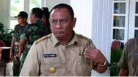 Gubernur Gorontalo Rusli Habibie. (Liputan6.com/Arfandi Ibrahim)