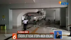 Sejumlah warga mengaku kecewa dan berharap stasiun segera diperbaiki.