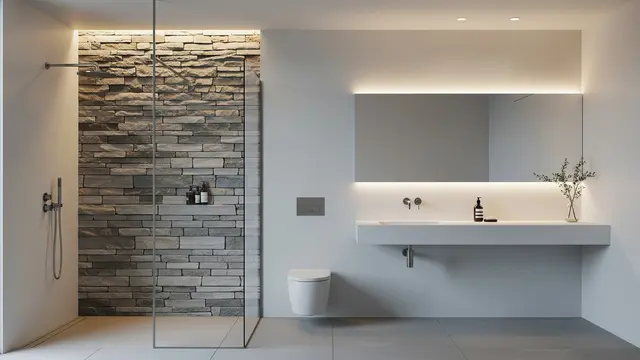 Inspirasi Interior Kamar Mandi Minimalis Modern 2026